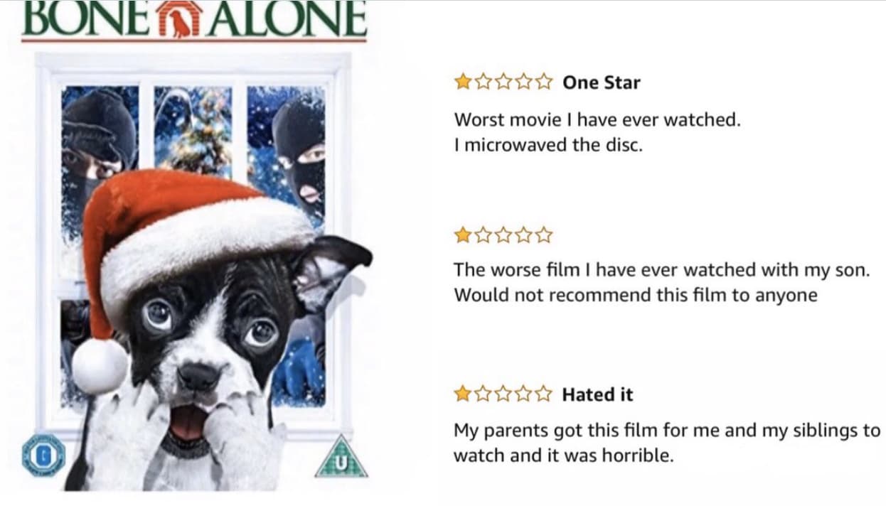 24 Times Someone Left An Unintentionally Hilarious Amazon Movie Review
