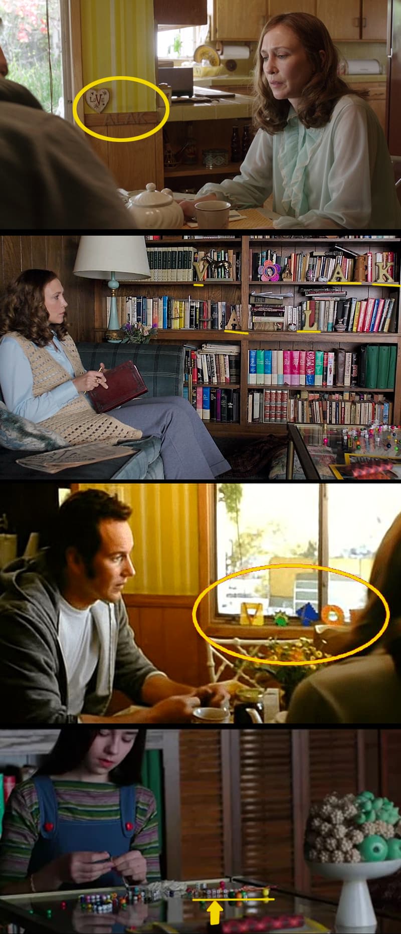 Hidden Details Fans Somehow Noticed In 'The Conjuring' Franchise That ...