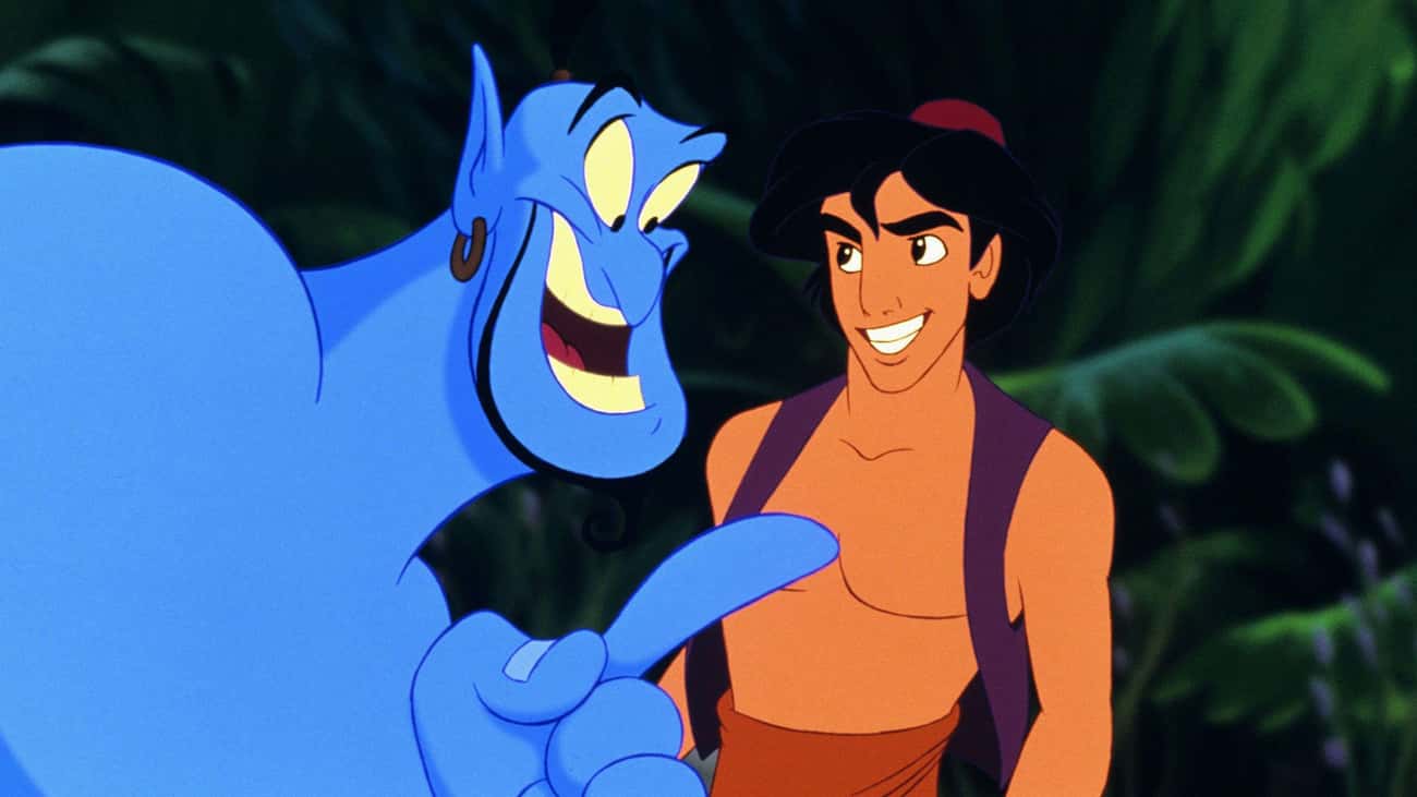 The Aladdin Cast Calls Working With Robin Williams 'A Dream Come True'