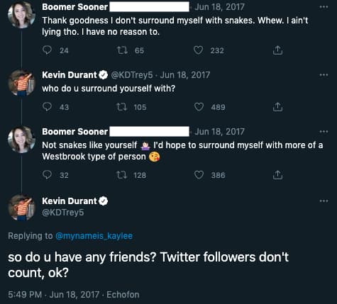 15 Clapback Tweets From NBA Players That Are Simultaneously Savage And ...