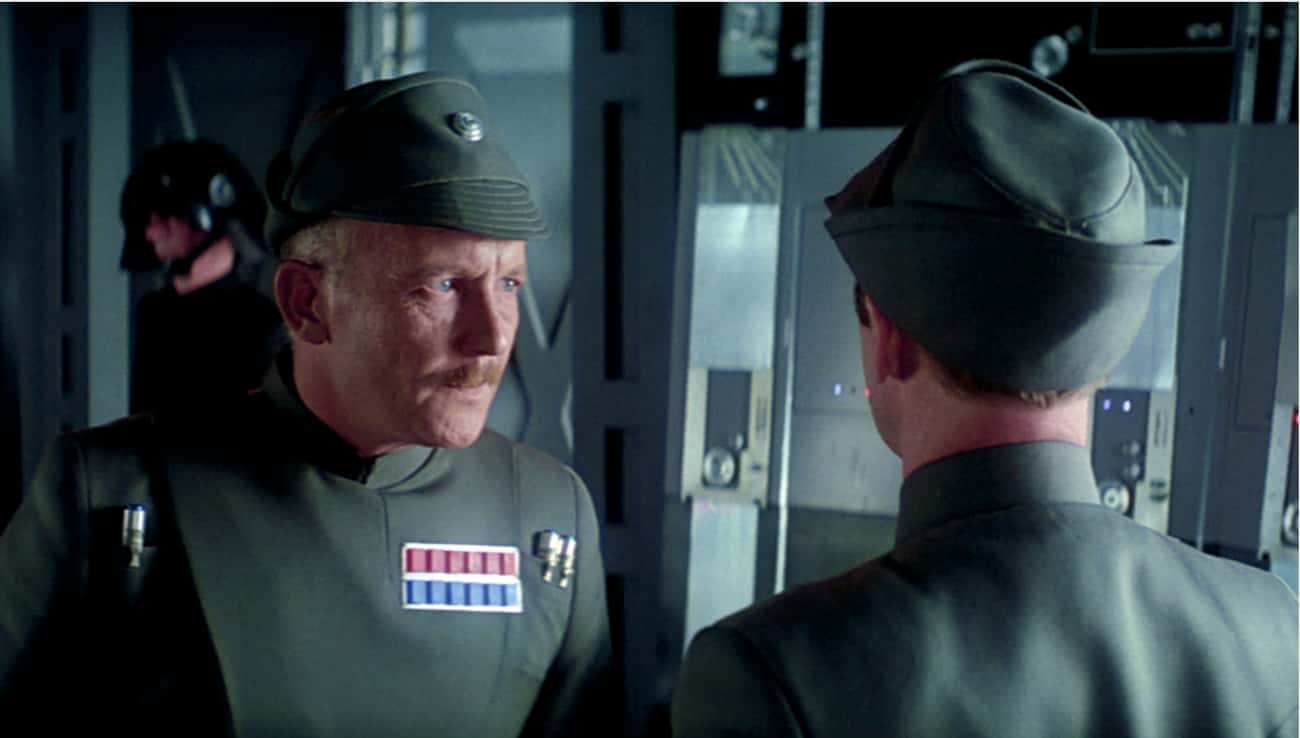 Admiral Ozzel Is A Rebel Spy In 'The Empire Strikes Back'