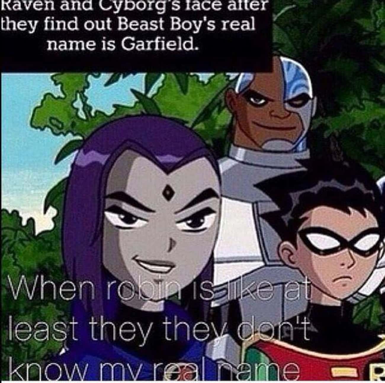 Robin's Real Name Is A Bit More Interesting Than Beast Boy's