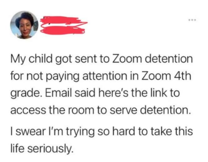 Zoom Detention