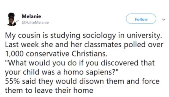 Homo Sapiens Will Be Disowned