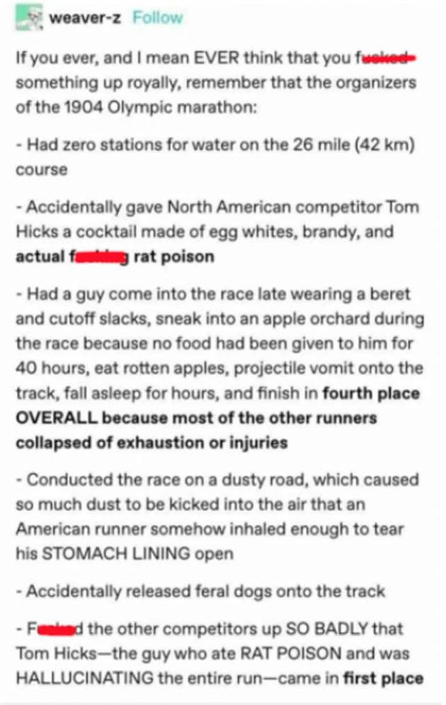 Catastrophic Facepalm