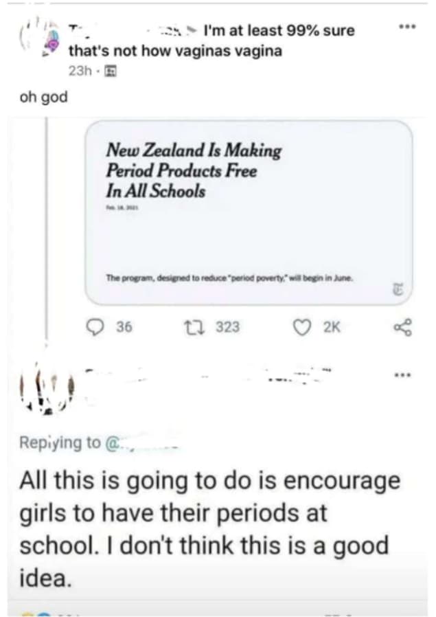 Um, Who Wants To Tell Them?