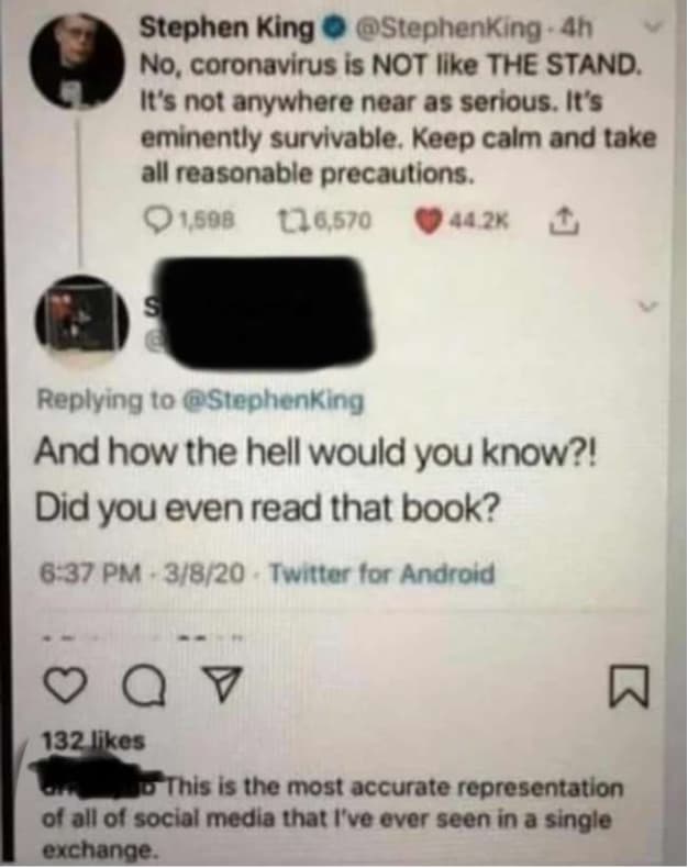 Ask The Author If He Read His Book
