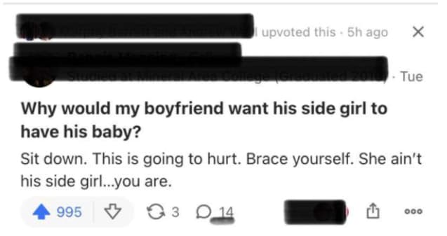 Big "Went Out For Cigarettes" Energy