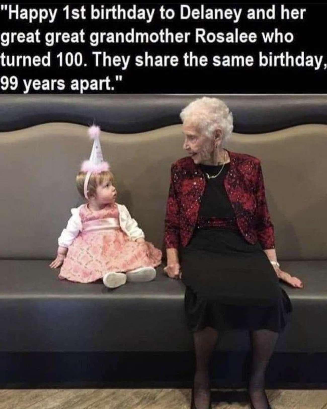 Feliz cumpleaños, Delaney y Rosalee