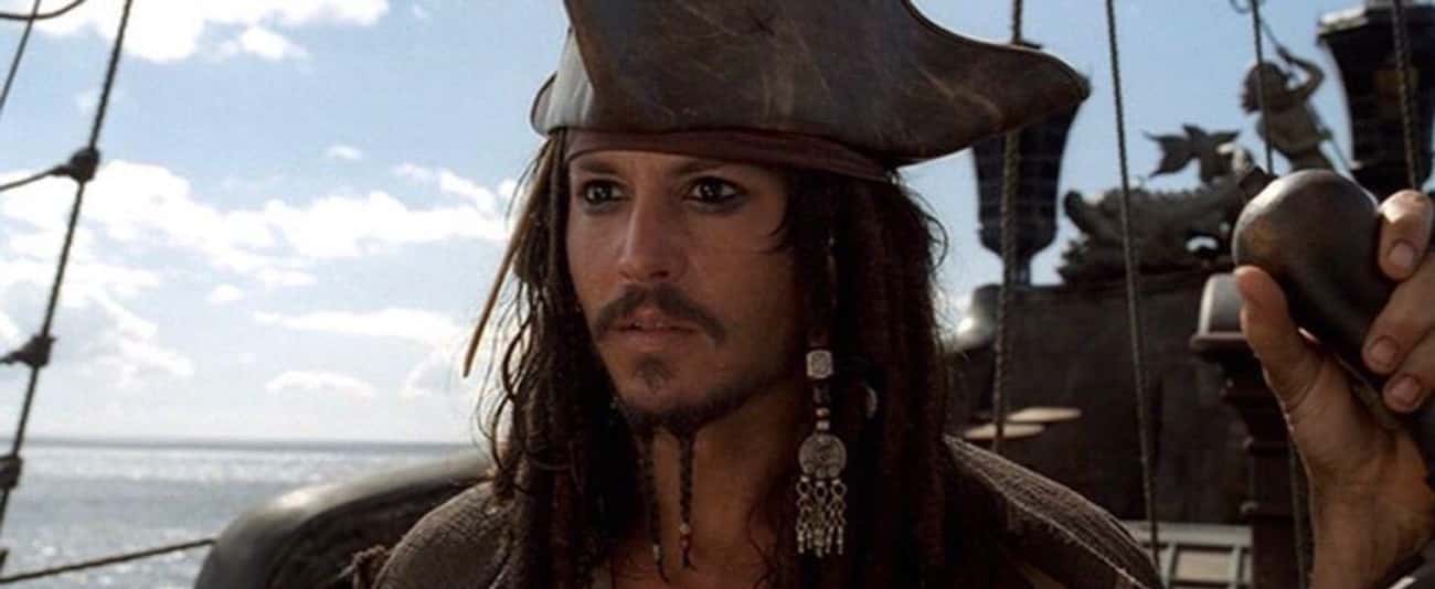 Johnny Depp Wore Contact Lenses That Protected His Eyes From The Sun