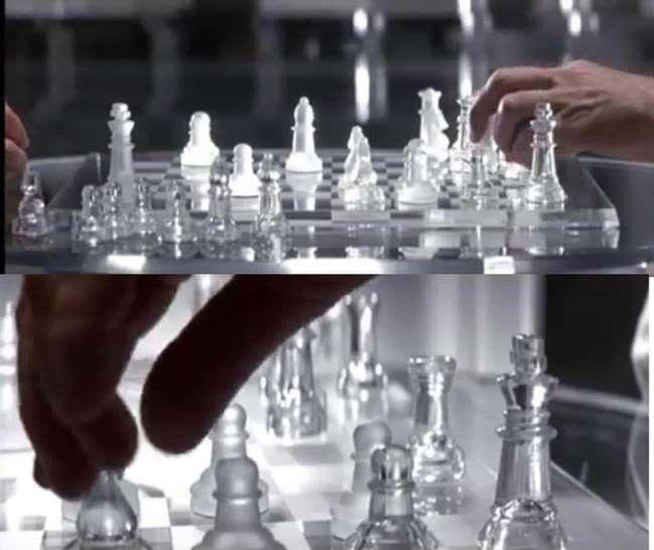 Chess game between Charles & Erik in X-Men (2000)