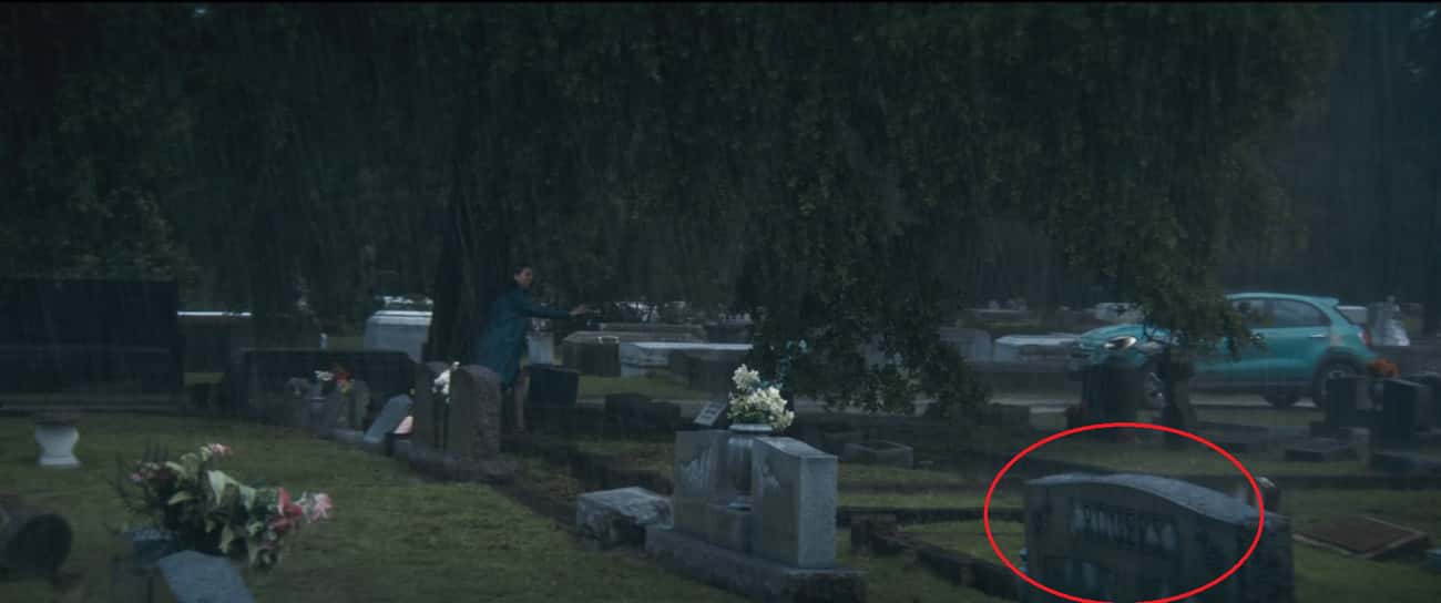 Steve Rogers Easter egg in Logan (2017)