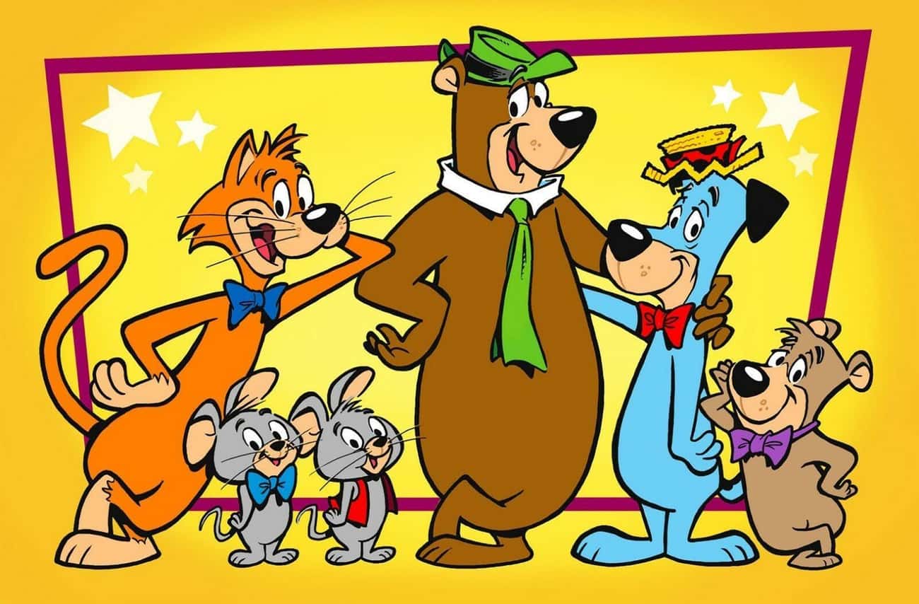 Most Of The Hanna-Barbera Characters Had Collars Because It Was Easier To Draw