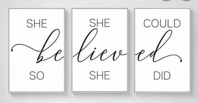 Cloth poster with inspiring message. Браслет с надписью she believed she could so she did. He she it упражнения для детей. So does she. Worksheets грамматика.