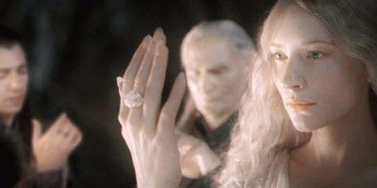 Galadriel Leaving Middle-Earth Was The End Of Magic For The Land