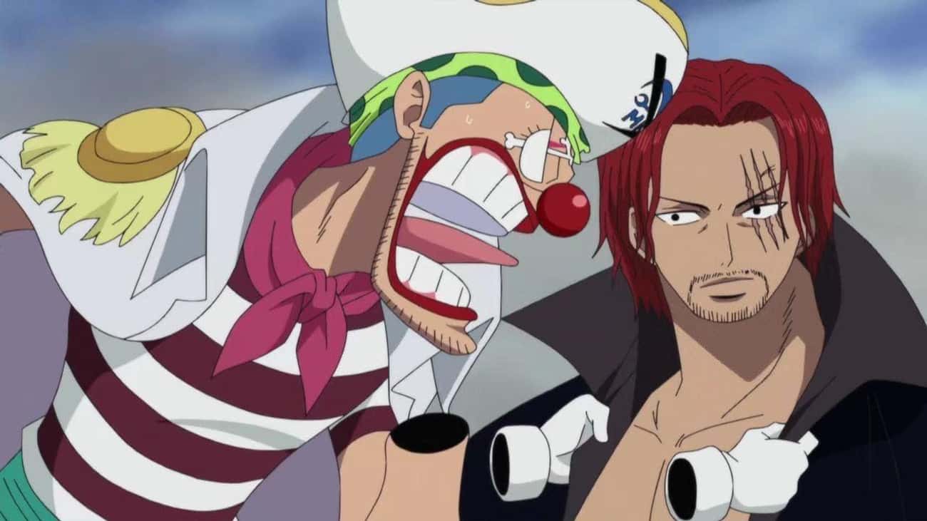 Shanks Beat Buggy In An Argument