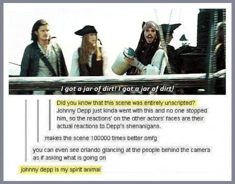 Random 16 Hilarious Observations About The 'Pirates Of The Caribbean' Franchise