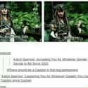 Jack Sparrow: Accepting You For Who You Are on Random 16 Hilarious Observations About The 'Pirates Of The Caribbean' Franchise