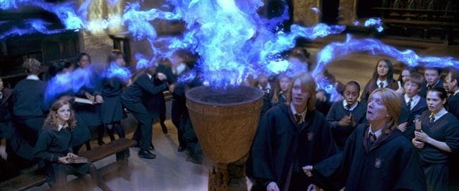 The Goblet Of Fire Is Extinguished Permanently