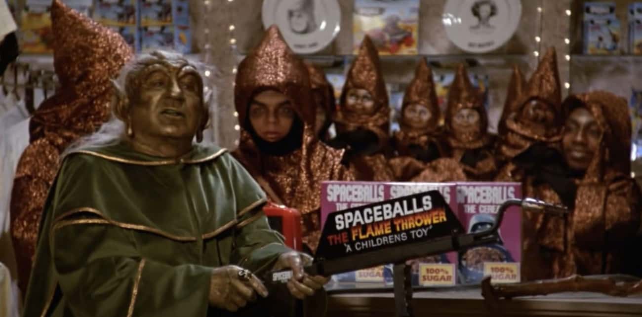 Mel Brooks Got Lucas’s Blessing - As Long As There Was No ‘Spaceballs’ Merch
