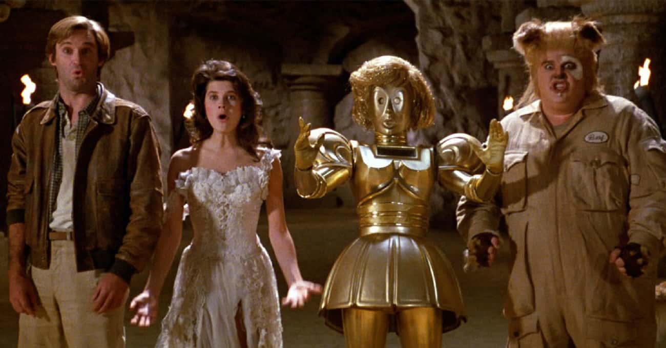 It Was Filmed On The Same Soundstage As ‘The Wizard Of Oz’