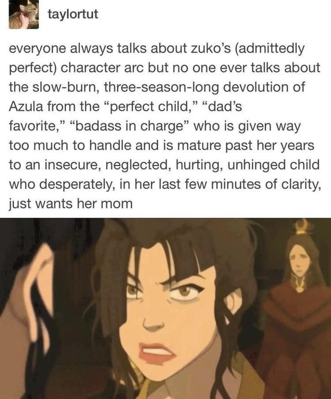 17 Times Tumblr Made A Point About Azula That We Hadn't Thought About ...