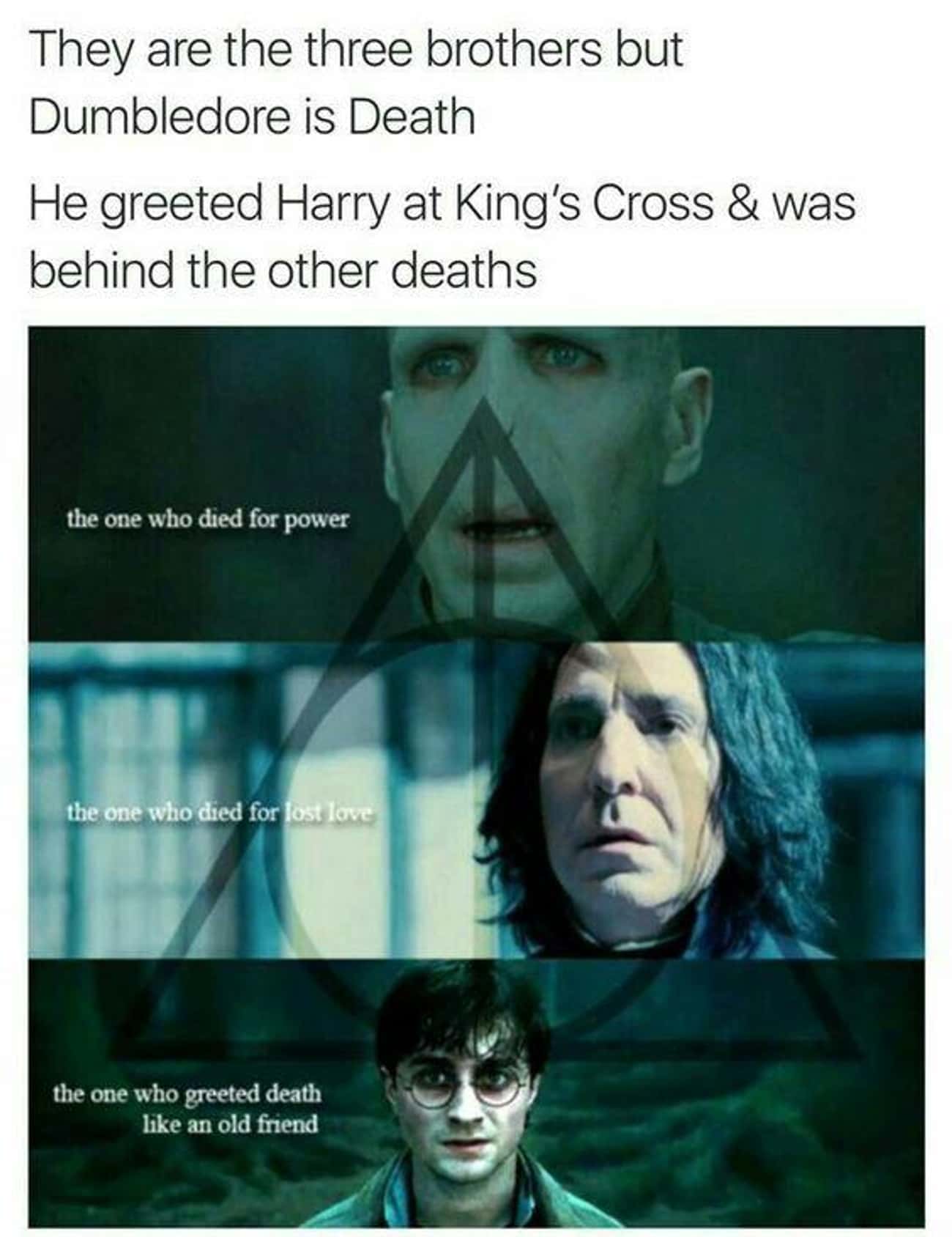 Voldemort And Snape's Doomed Fates Were Meant To Be