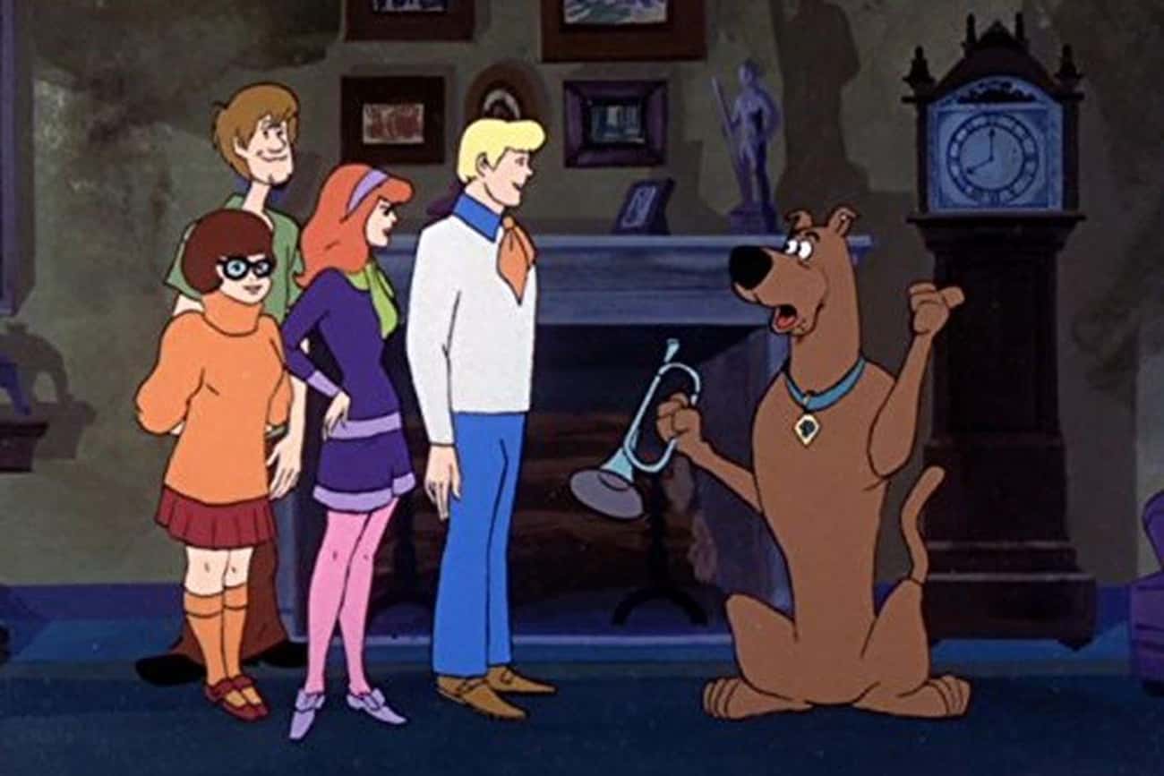 The Name 'Scooby-Doo' Was Inspired By A Frank Sinatra Song
