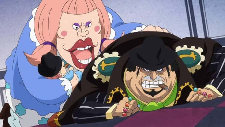 One Piece - The Rear Theory - Part one: Capone Gang Bege