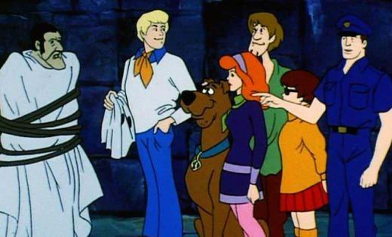 'Scooby-Doo' Was The First Saturday Morning Cartoon With A Laugh Track