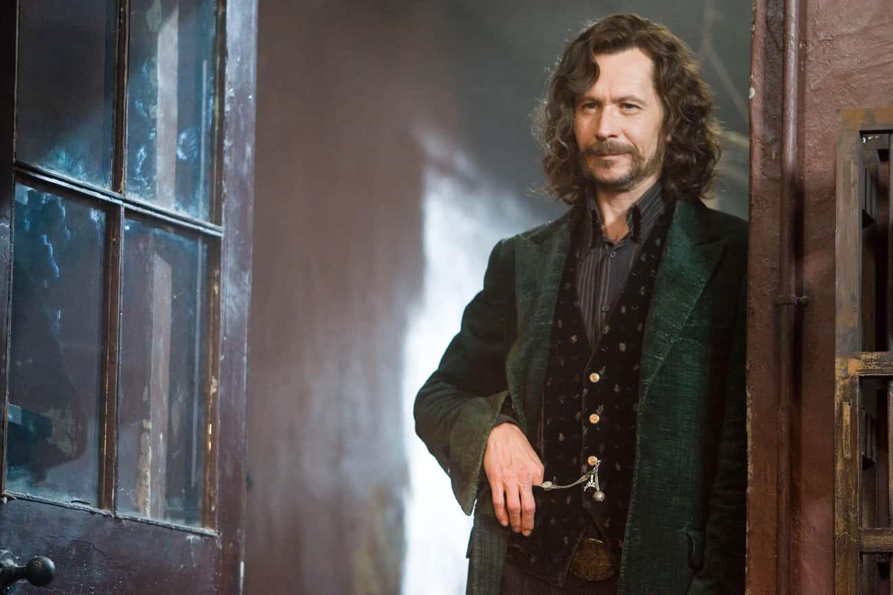 As A Student, Sirius Black Was A Rebel With A Cause