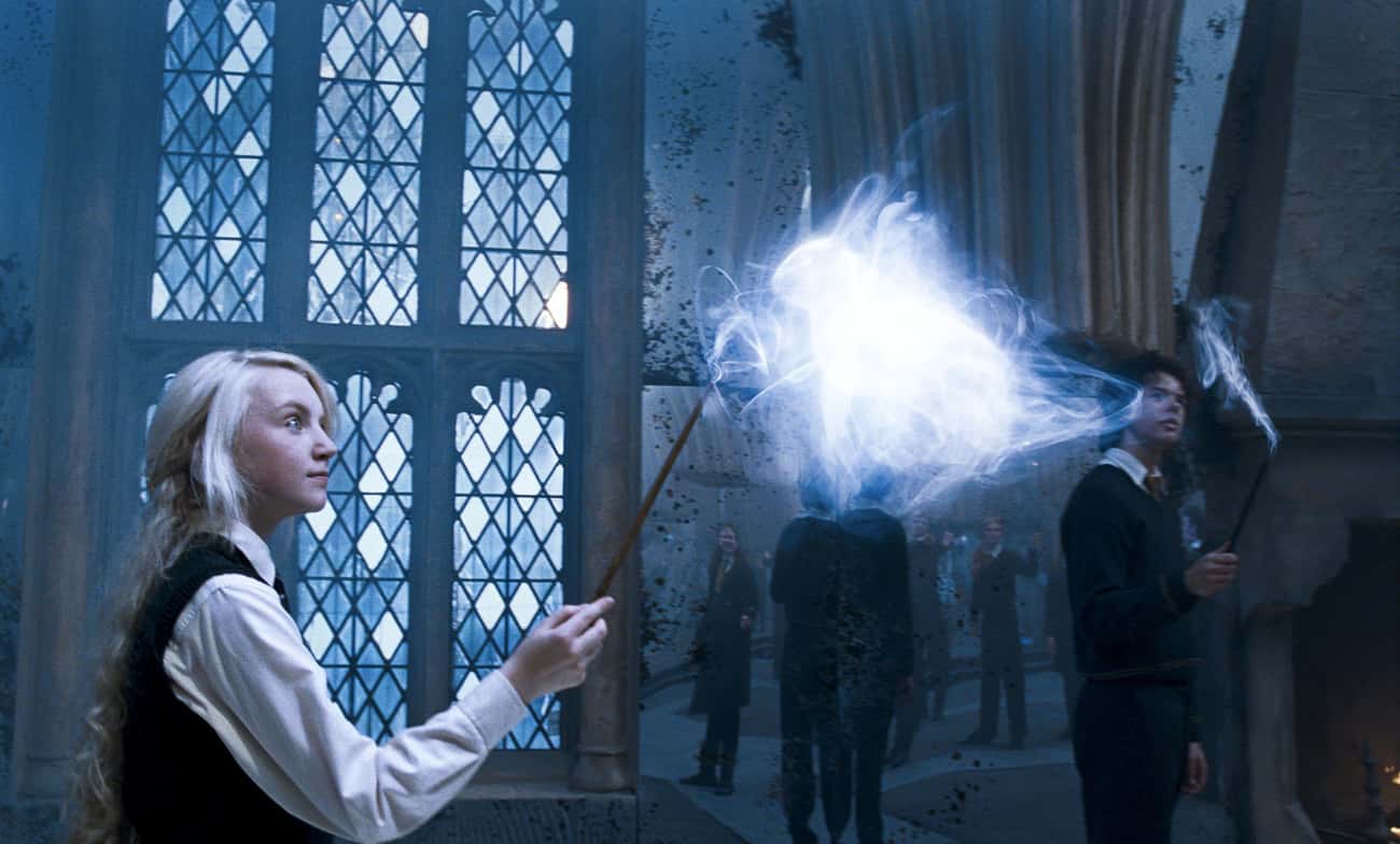 Expecto Patronum Has A Literal Meaning
