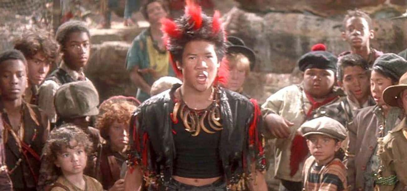 Dante Basco Landed The Role Of Rufio By Scaring Steven Spielberg