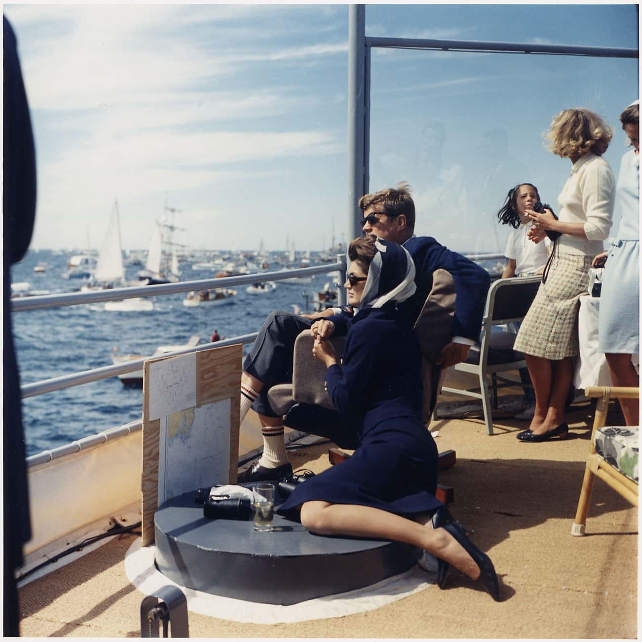 JFK Was On A Yacht With His Mistress When Jackie Gave Birth To Their Stillborn Child