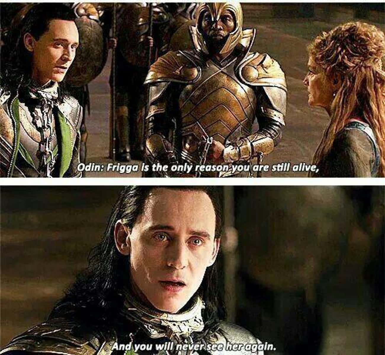 Odin Deliberately Cut Loki's Contact With Frigga To Antagonize Him