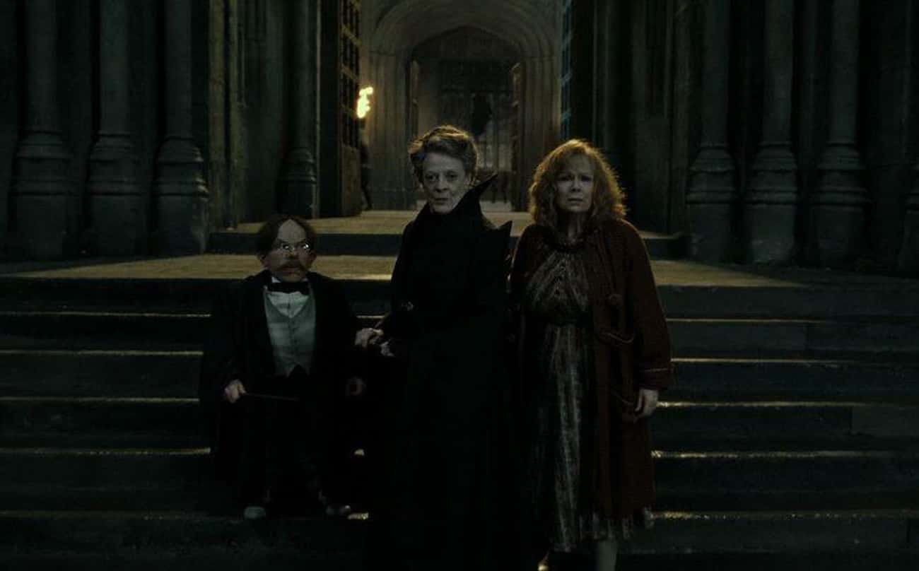 McGonagall's Powerful Statement In 'Deathly Hallows - Part 2'