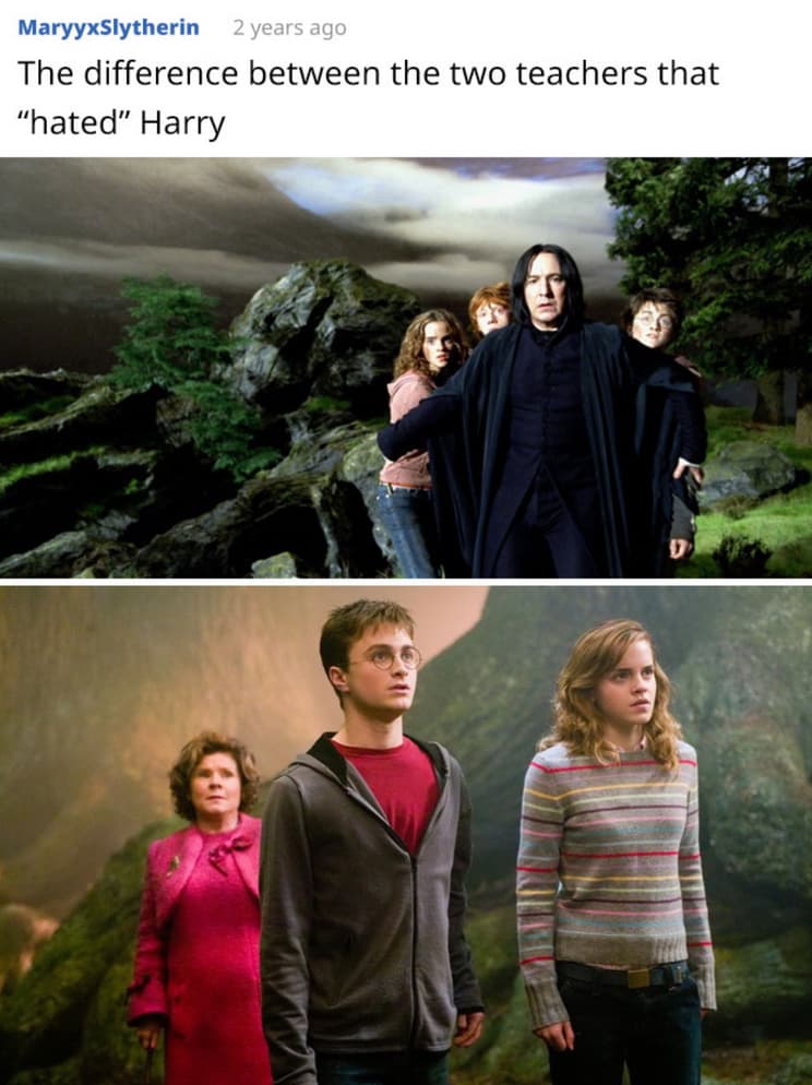 Fans Are Pointing Out Heartbreaking Things They Noticed About Snape