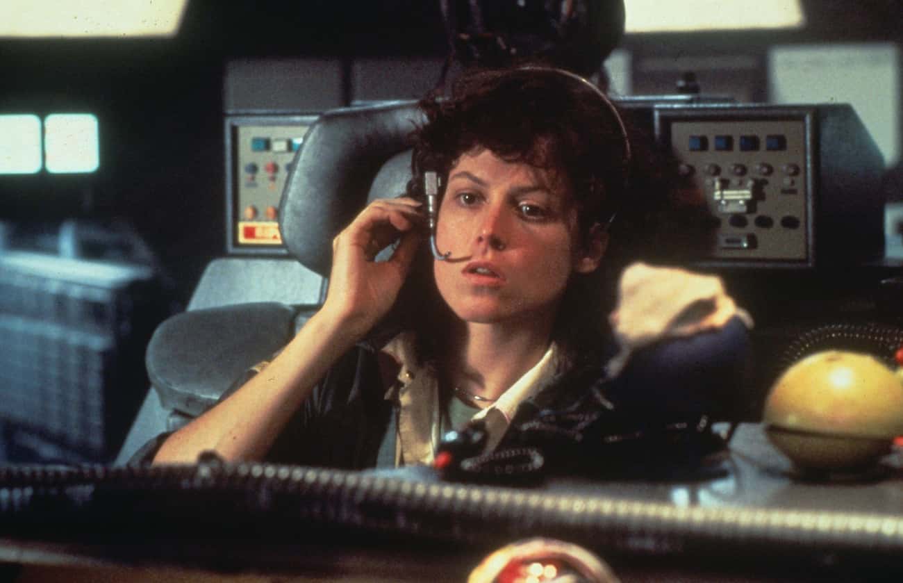 Ripley Became A Pilot In The US Merchant Navy Before Joining Weyland-Yutani