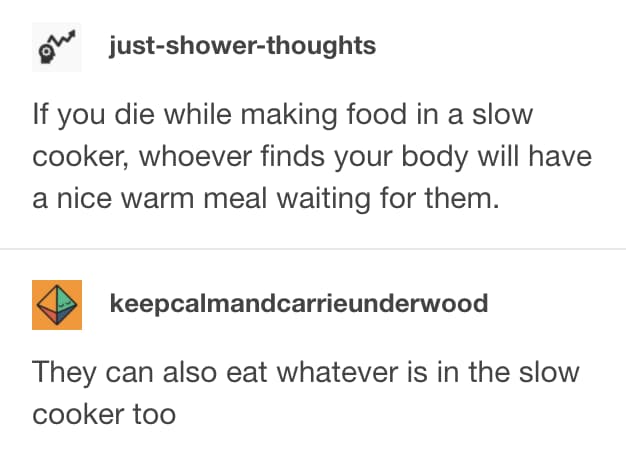 Don't Forget About The Slow Cooker