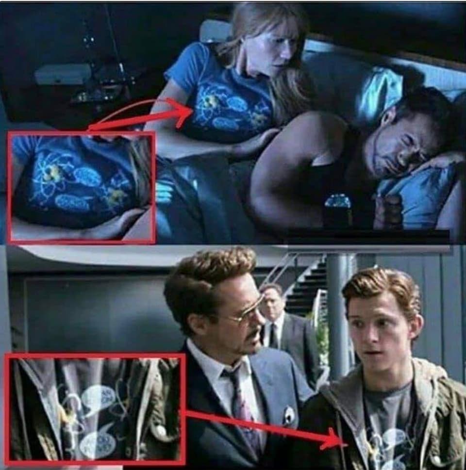 Was This A Wardrobe Mistake Or A Clue?