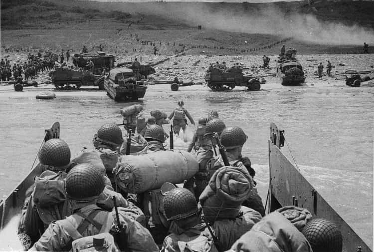 What Does The 'D' In D-Day Stand For?