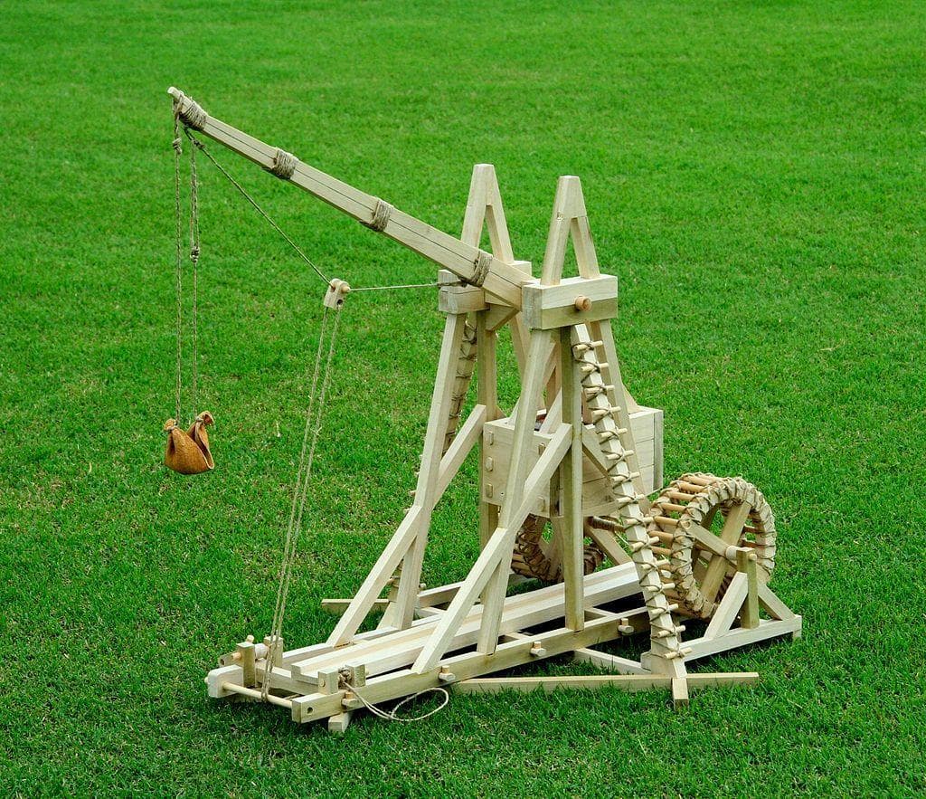 He Built The World's Largest Trebuchet And Refused To Accept A Surrender Until He Got To Use It In Action