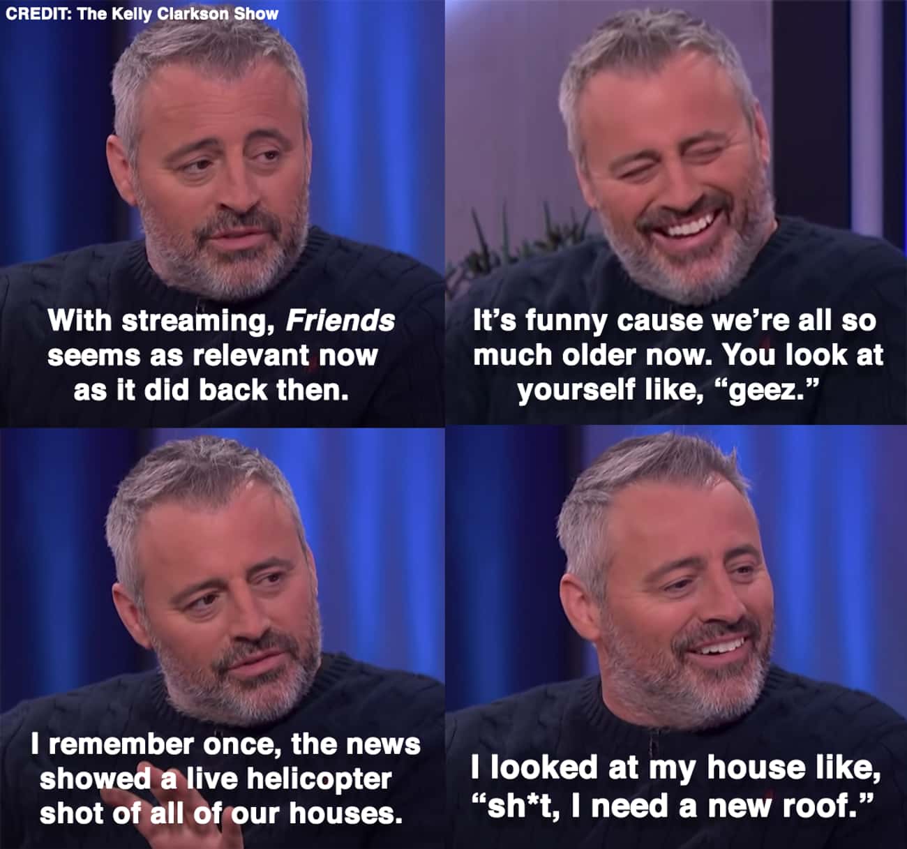 Matt LeBlanc Talked About The Height Of The 'Friends' Fame