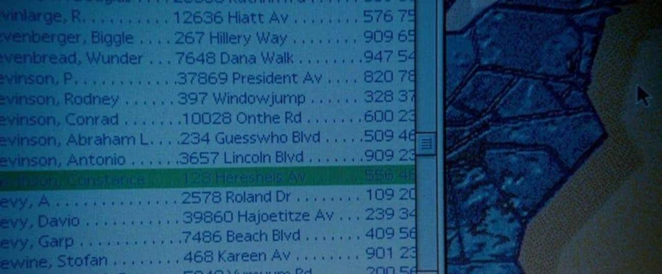 Jeff Goldblum's Ex-Wife's Address In 'Independence Day' Was Pretty Obvious