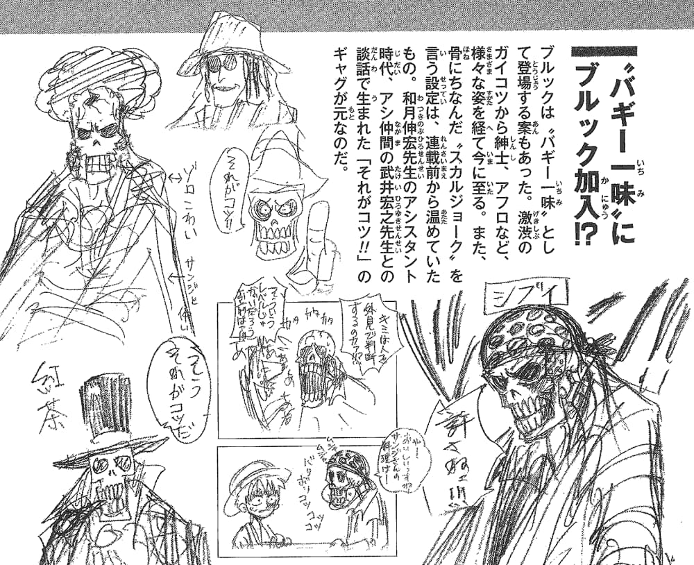 15 Things You Didn T Know About Brook In One Piece