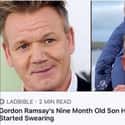 That's What'd Probably Happen If You Were Gordon Ramsay's Son on Random Clever Kids Who Outsmarted Adults With Some Hilarious Power Moves
