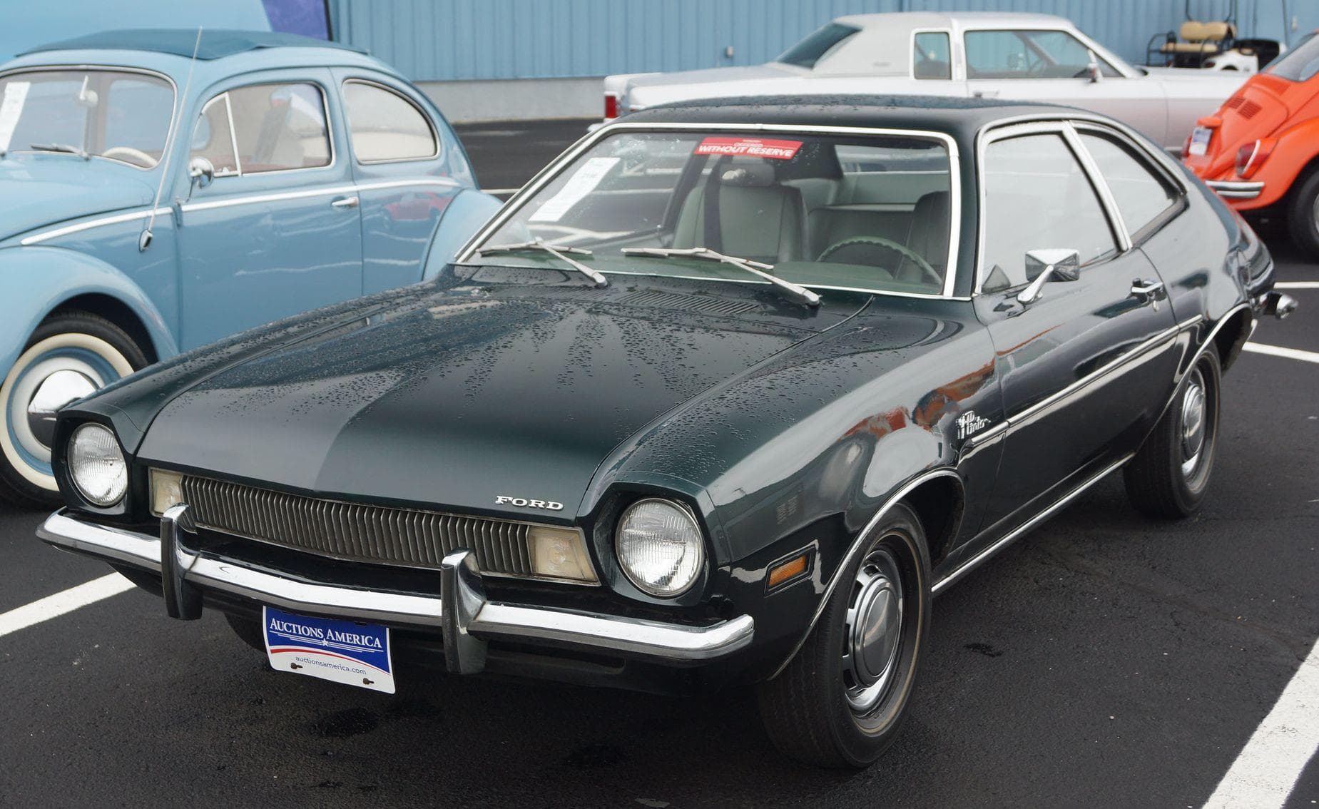 The Disaster Of The Exploding Ford Pinto