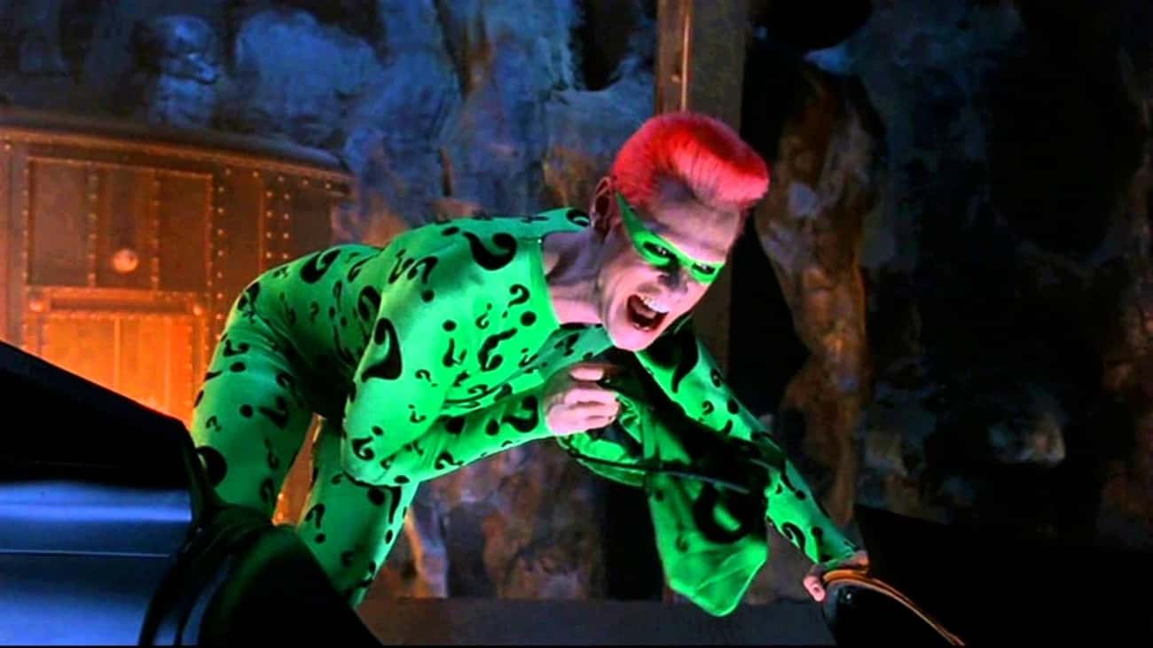 Carrey Wanted An Absurd Haircut For The Riddler