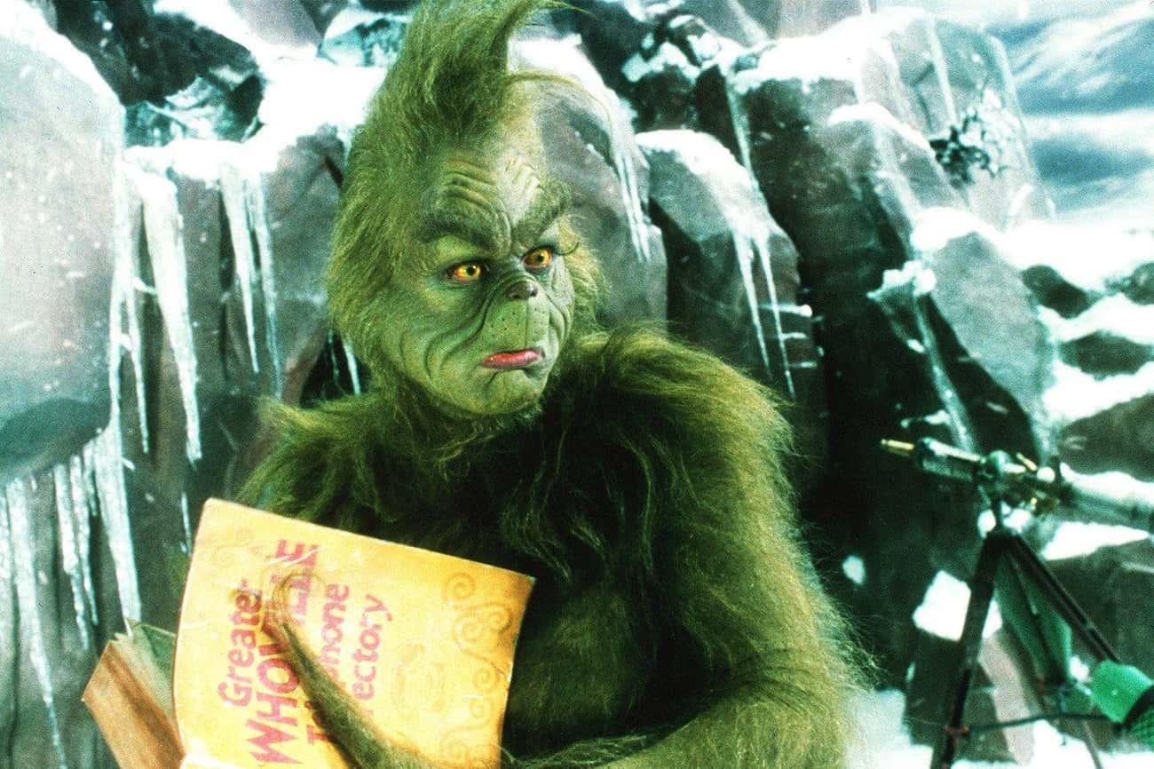 Carrey Consulted With A CIA Torture Expert To Handle The Costume In 'How the Grinch Stole Christmas'