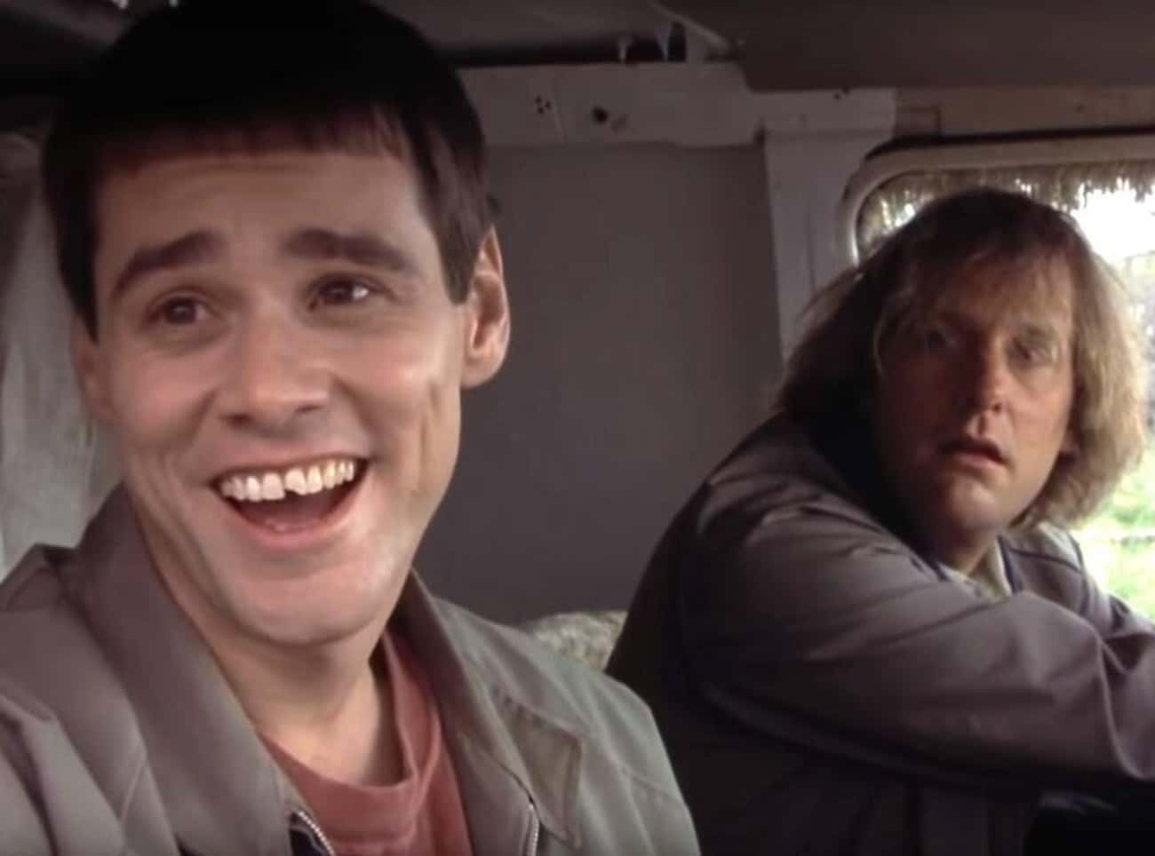 Carrey's Tooth Was Actually Chipped In 'Dumb and Dumber'